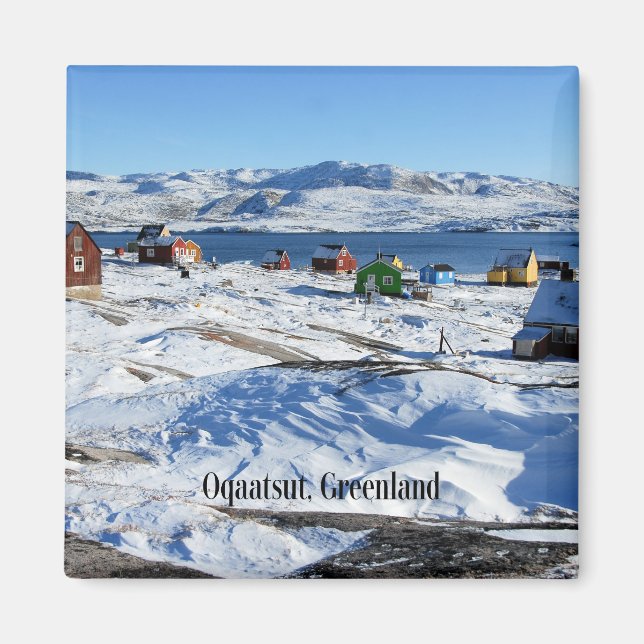 Imã Oqaatsut (Rodebay) Gronelândia (Frente)