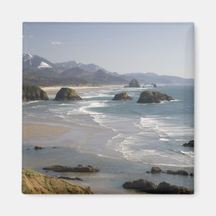 Imã OR, Costa do Oregon, Parque Estadual Ecola, vista