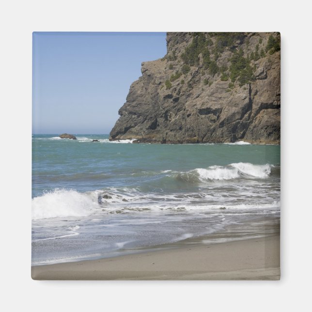 Imã OR, Costa do Oregon, Praia Whaleshead, Sul (Frente)