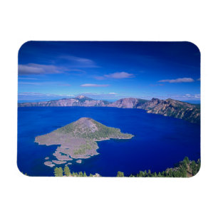 Ímã OR, Crater Lake NP, Wizard Island e Crater