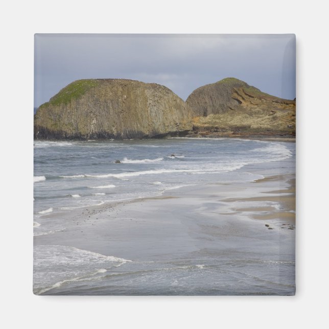 Imã OR, Oregon Coast, Seal Rock State Park (Frente)