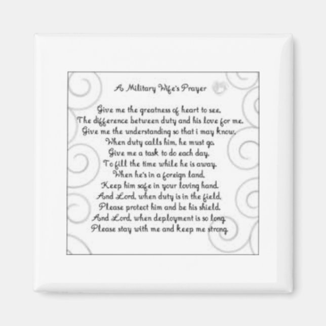 Imã oração da mulher militar (Frente)