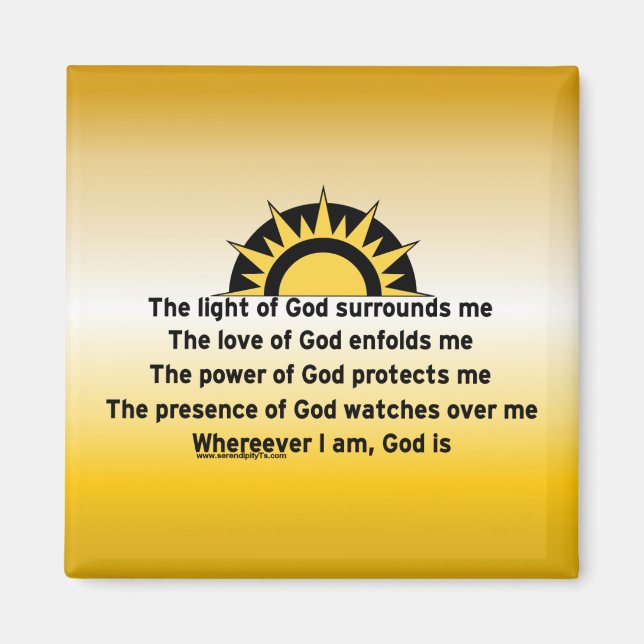 Imã Oração de proteção (Frente)