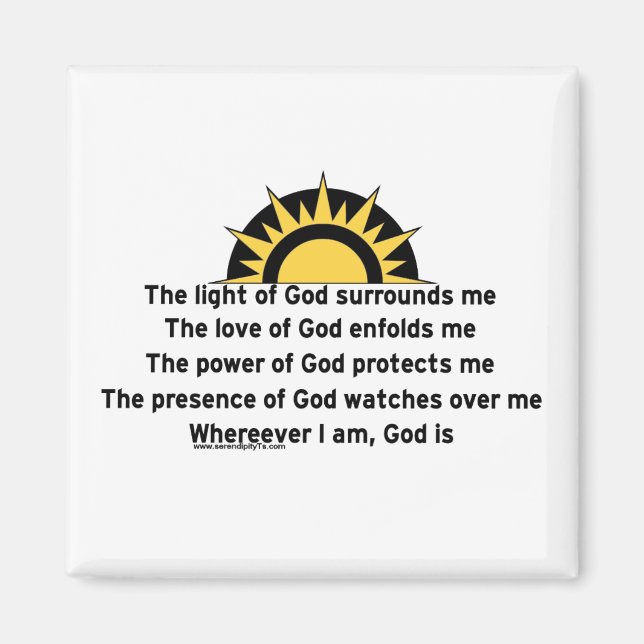 Imã Oração de proteção (Frente)