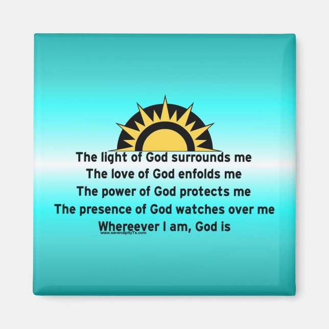 Imã Oração de proteção (Frente)