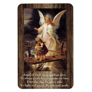 Ímã Oração do anjo-da-guarda
