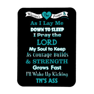 Ímã Oração do Guerreiro...TN