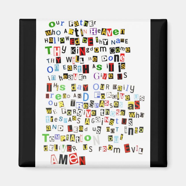 Imã Oração do Senhor (Frente)