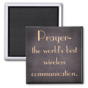 Imã Oração é a melhor comunicação sem fio do mundo