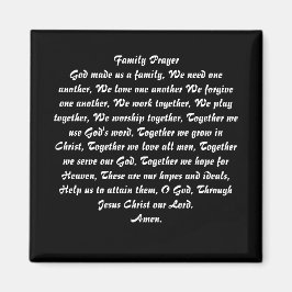 Imã Oração Familiar