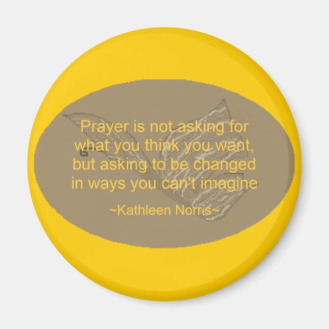 Imã Oração - ímã (Frente)