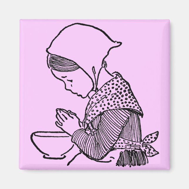 Imã Oração Magnet (Frente)