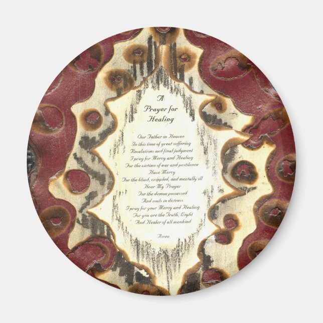 Imã Oração para a cura (Frente)