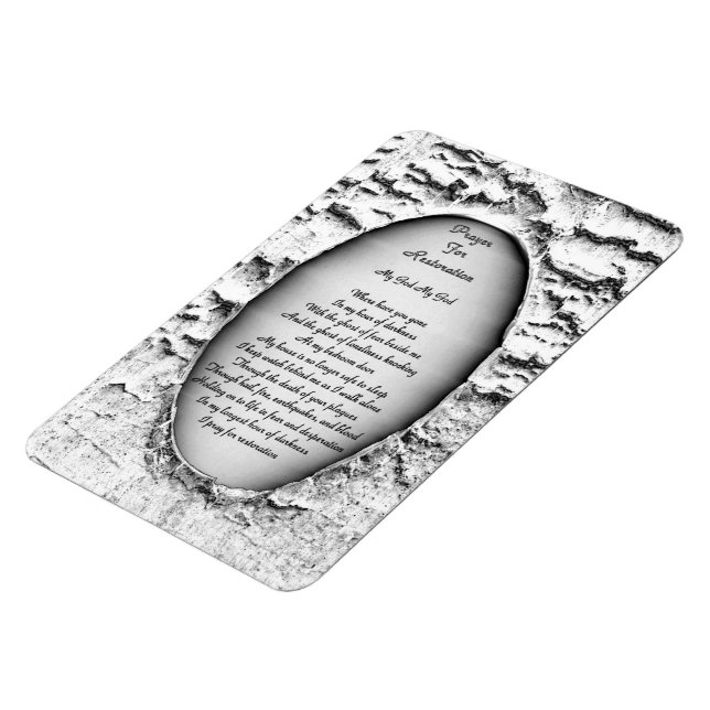 Ímã Oração Para Restauração (Left Side)