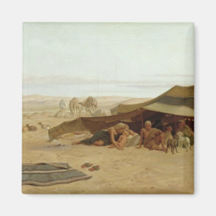 Imã Oração vespertina no oeste, 1872