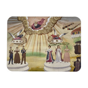 Ímã Orações aos deuses para a libertação da piscin