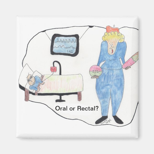 Imã Oral ou Retal? (Frente)