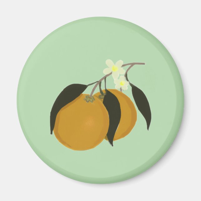 Imã orange (Frente)