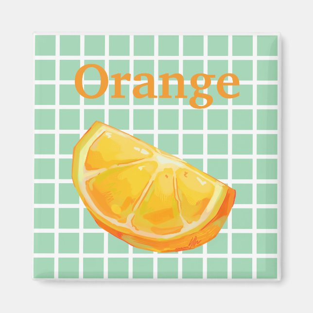 Imã Orange (Frente)