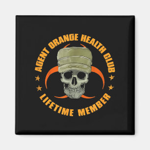 Imã Orange Agent Health Club Lifetime Member Vietnam V