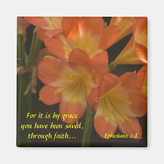 Imã Orange Amaryllis