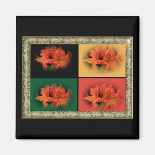 Imã Orange Azaleas