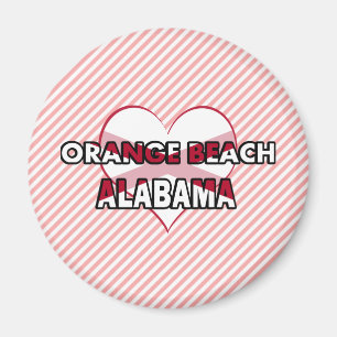 Imã Orange Beach, Alabama