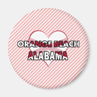 Imã Orange Beach, Alabama