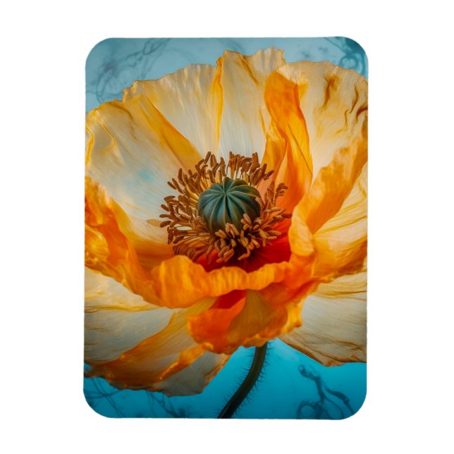 Ímã Orange Beauty (Vertical)