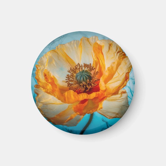 Imã Orange Beauty (Frente)