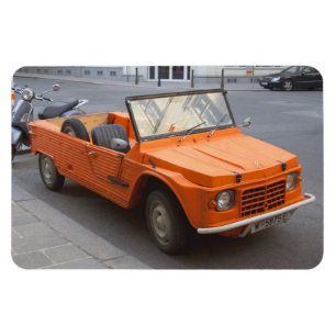 Ímã Orange Citroen Mehari