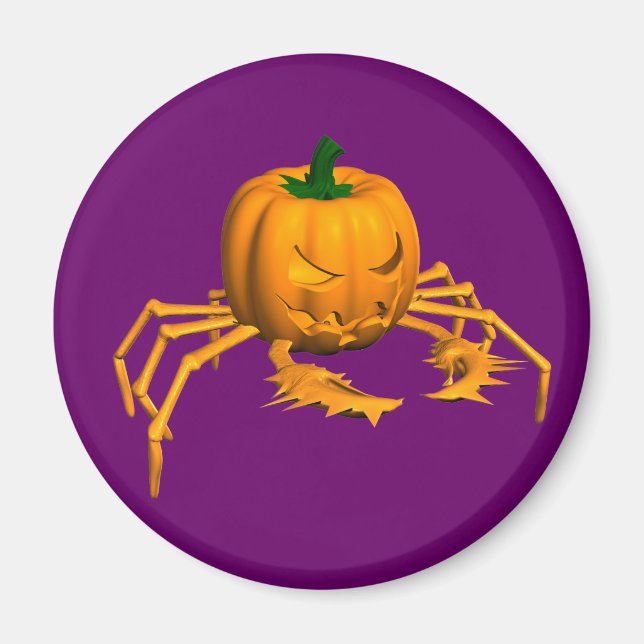 Imã Orange Crab (Frente)