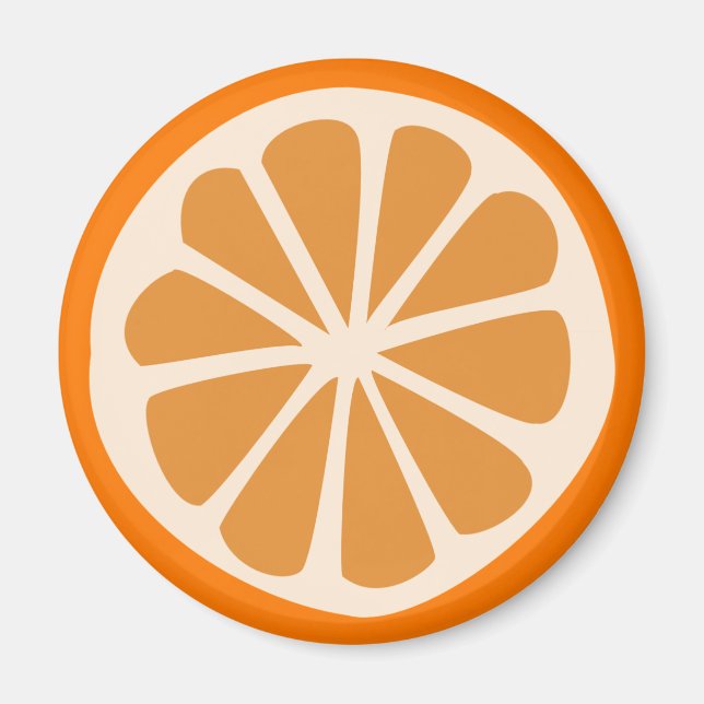 Imã Orange J (Frente)