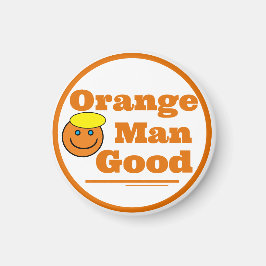 Imã Orange Man GOOD