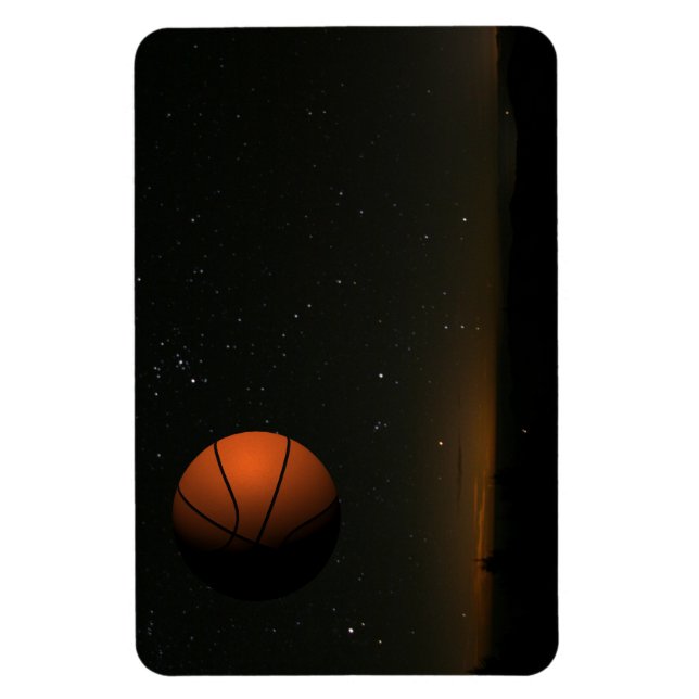 Ímã Orange Moon (Vertical)