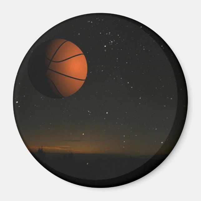 Imã Orange Moon (Frente)