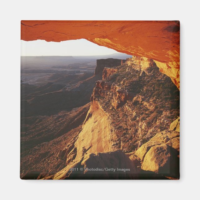 Imã Orange Rock Overhand e Rocky Canyon (Frente)