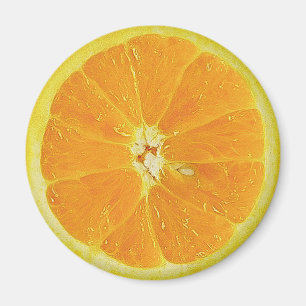 IMÃ ORANGE SLIGE REFRIGERATOR PORTA MAGNET