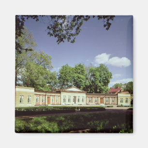 Imã Orangery dos jardins botânicos