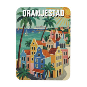 Ímã Oranjestad Aruba Viagens