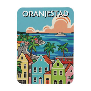 Ímã Oranjestad Aruba Viagens