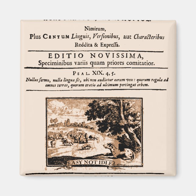 Imã Oratio Dominica (Frente)