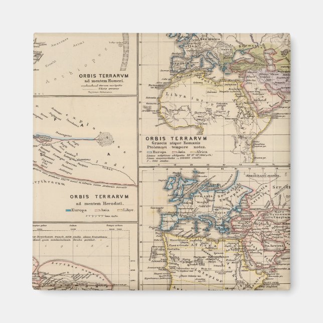 Imã Orbis terrarum (Frente)