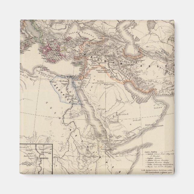 Imã Orbis terrarum regni Assyrii tempore (Frente)
