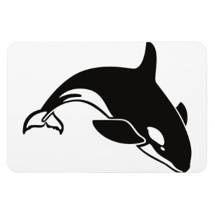 Ímã Orca Baleia Água Paz Amor Natureza Destino