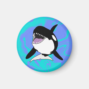 Imã Orca Killer Whale