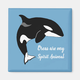 Imã Orca Killer Whale Spirit Animal