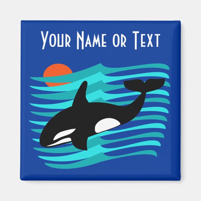 Imã Orca Magnet (Frente)