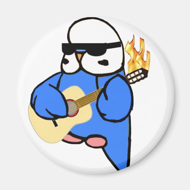 Imã Orçamento Inglês Desconectado (Frente)