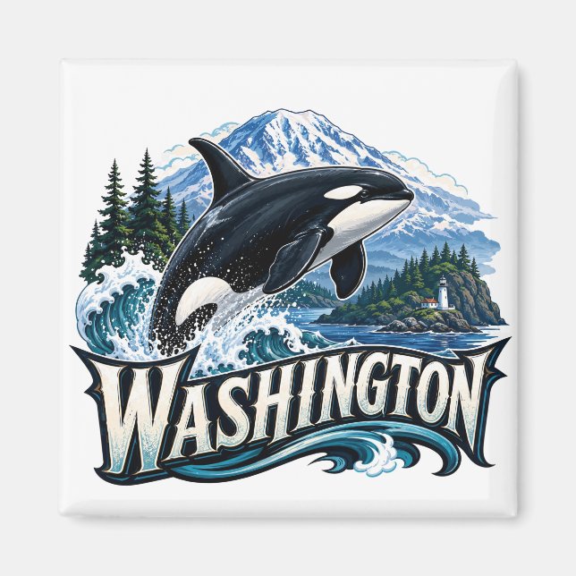 Imã Órcar de Washington (Frente)
